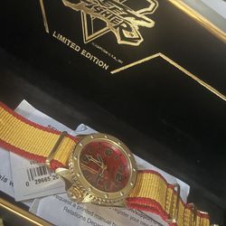 Seiko Street Fighter limited edition watch