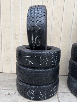 Used 235/65R16 10ply tires available with installation