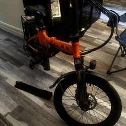 Foldable Electric Bike