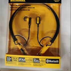 Dewalt Noise Cancelling Ear Buds
