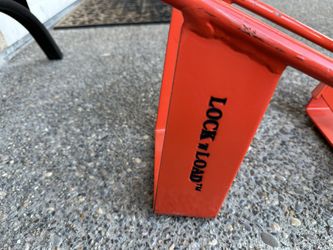 Lock And Load Motor Cycle Wheel Locks