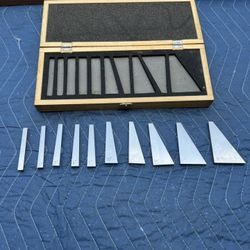 10 PC Angle Block Set 1-30D  