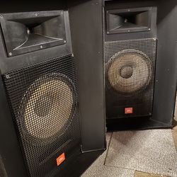 15” JBL MR Series Speakers 