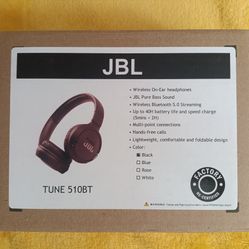 JBL Base Wireless Bluetooth Headphone  Open Box