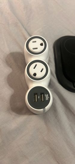 360 Electrical Power Strip with USB Ports