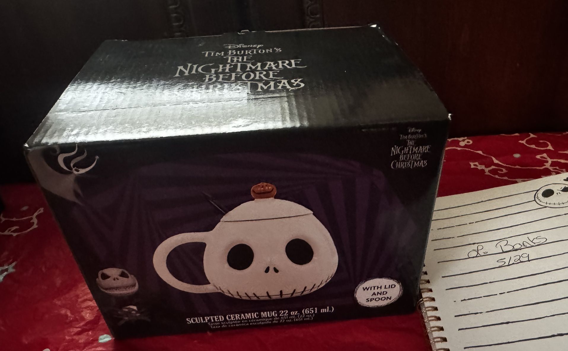 Nightmare Before Christmas Items