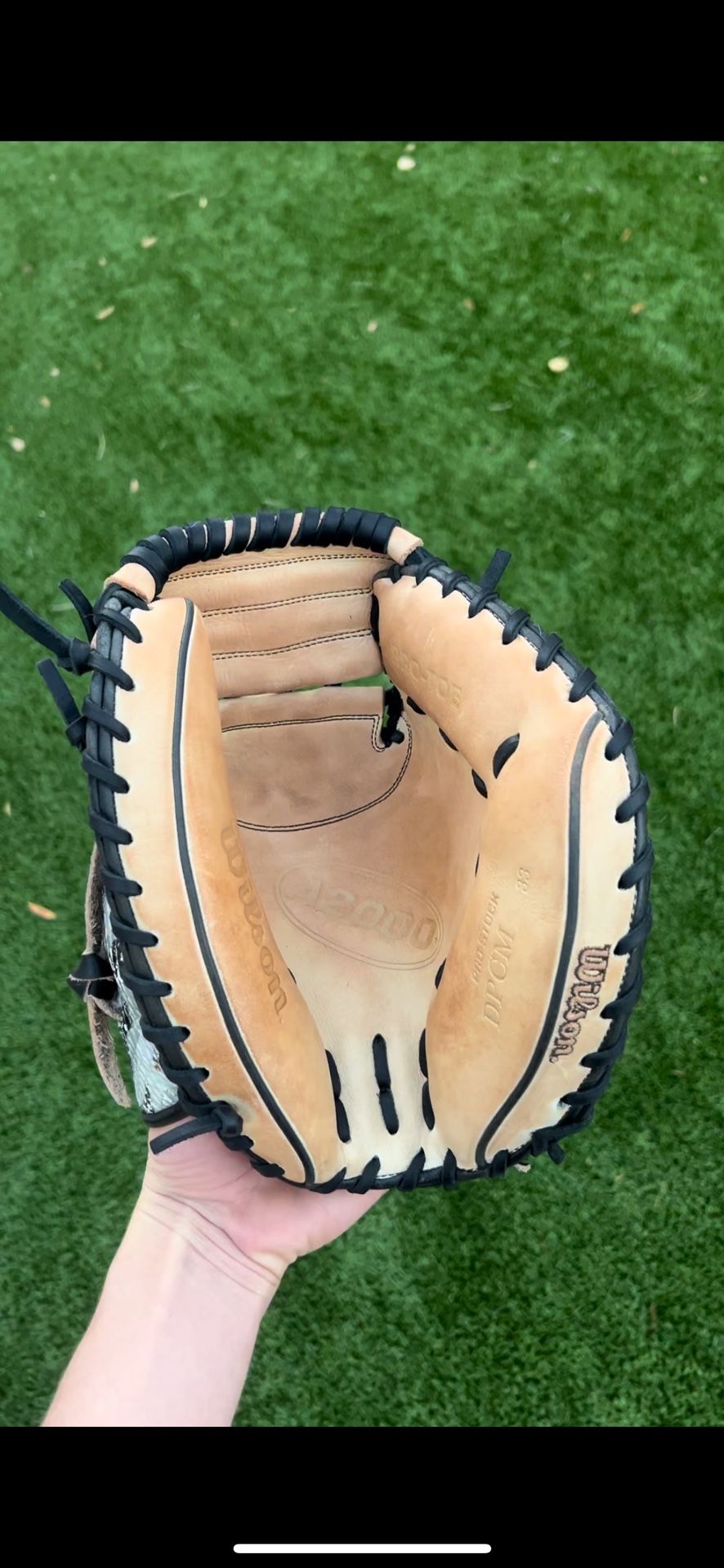 Baseball Glove Restoration