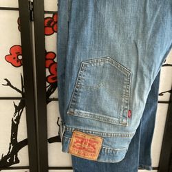 Levi Jeans Never Been Used Size 35 X 30 Men