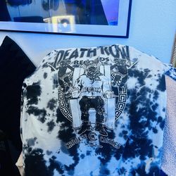 Death Row X Crooks And Castles Tie Die Hoodie, Jogger And Short Combo