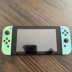 Nintendo Switch Animal Crossing Edition 