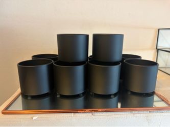 Small pots decor 12 pc