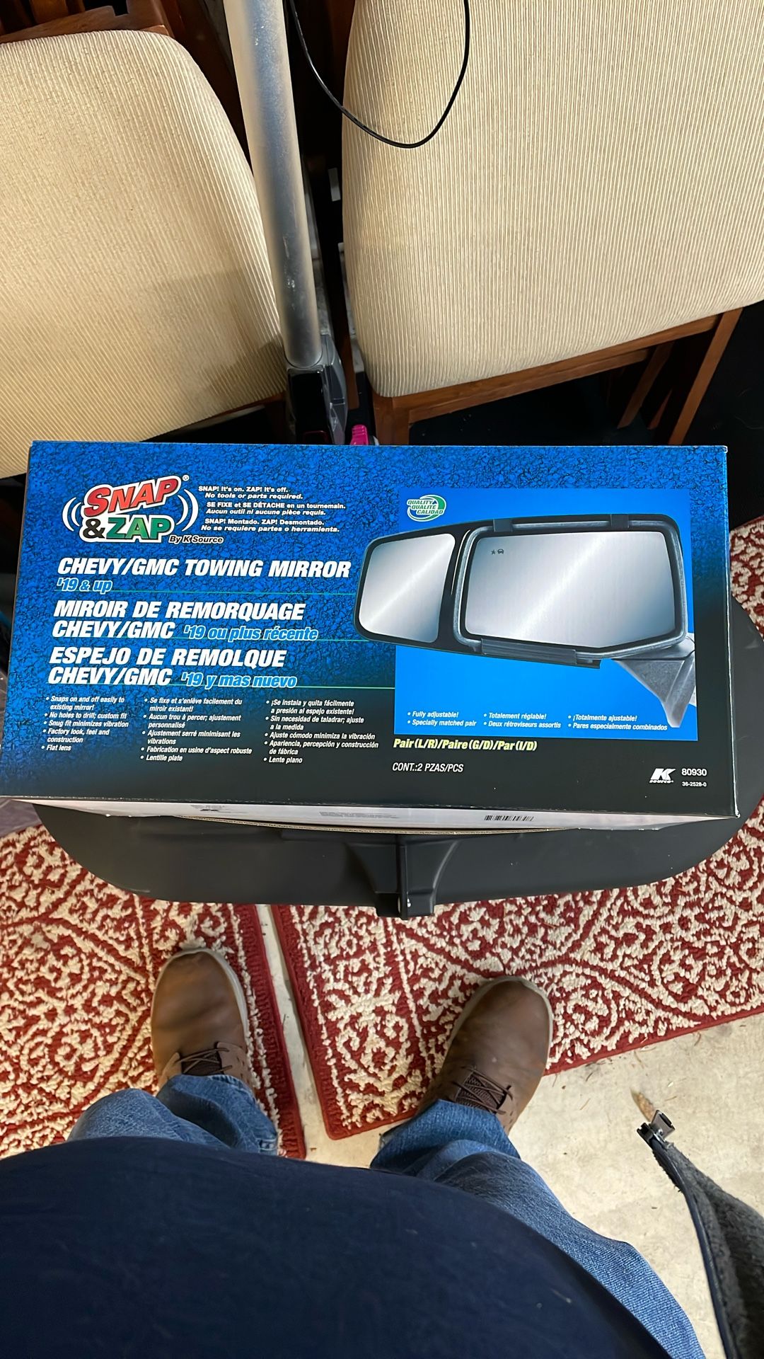 Trailer Mirrors