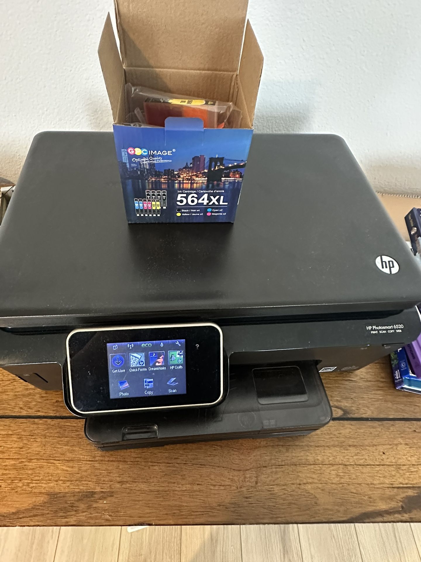 HP Printer6520