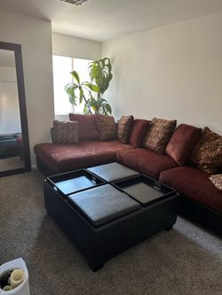 Lt hand sofa