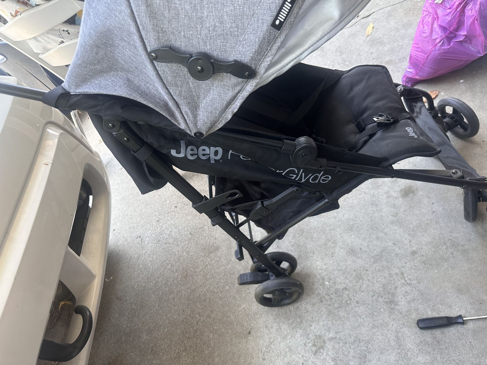 Jeep PowerGlyde Stroller by Delta