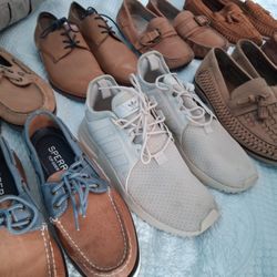 Size 7.5 Unisex SHOES.. $125 FOR ALL OR $25 EACH