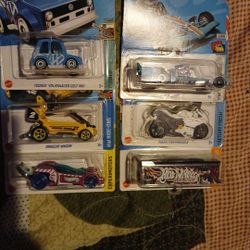 2001 Hot Wheels Treasure Hunts 
