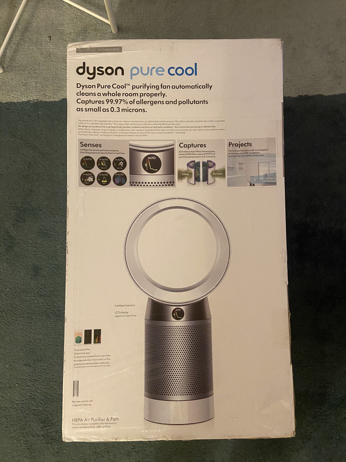 Dyson DP 04 Air Purifier New in Box