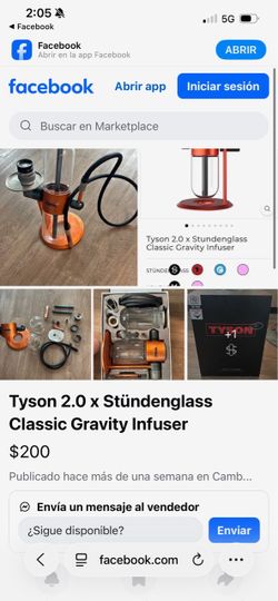 Tyson 2.0 gravity infuser