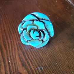 Handmade Rose Ring 