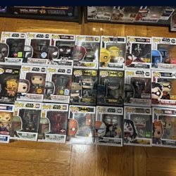 Funko Pop Lot 