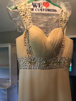 Prom dress , engagement dress size 4