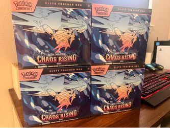 Chaos Rising ETB