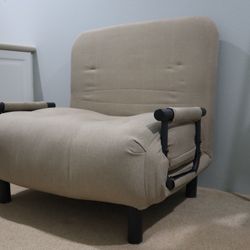 Single Sleeper Convertible Chair