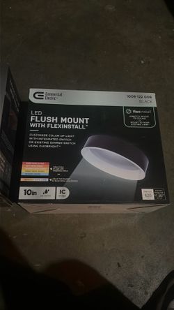 Led flush mount