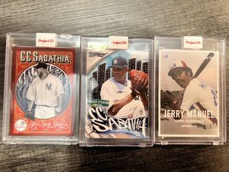 Topps Project 70 Cards Set Of 3
