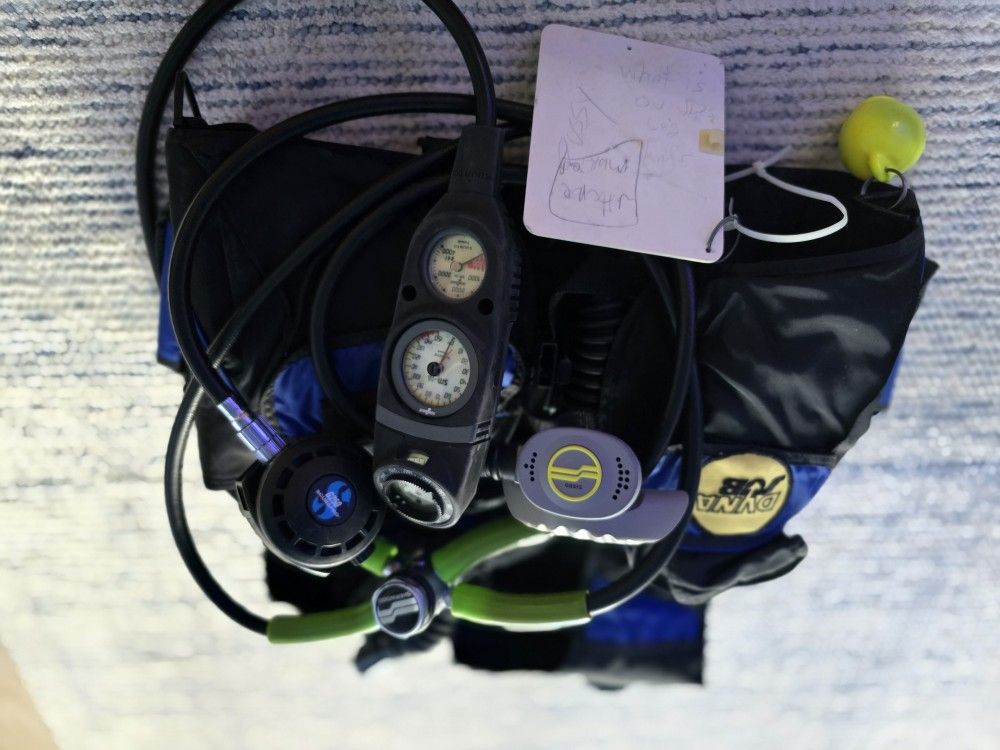 Complete Scuba Dive Set