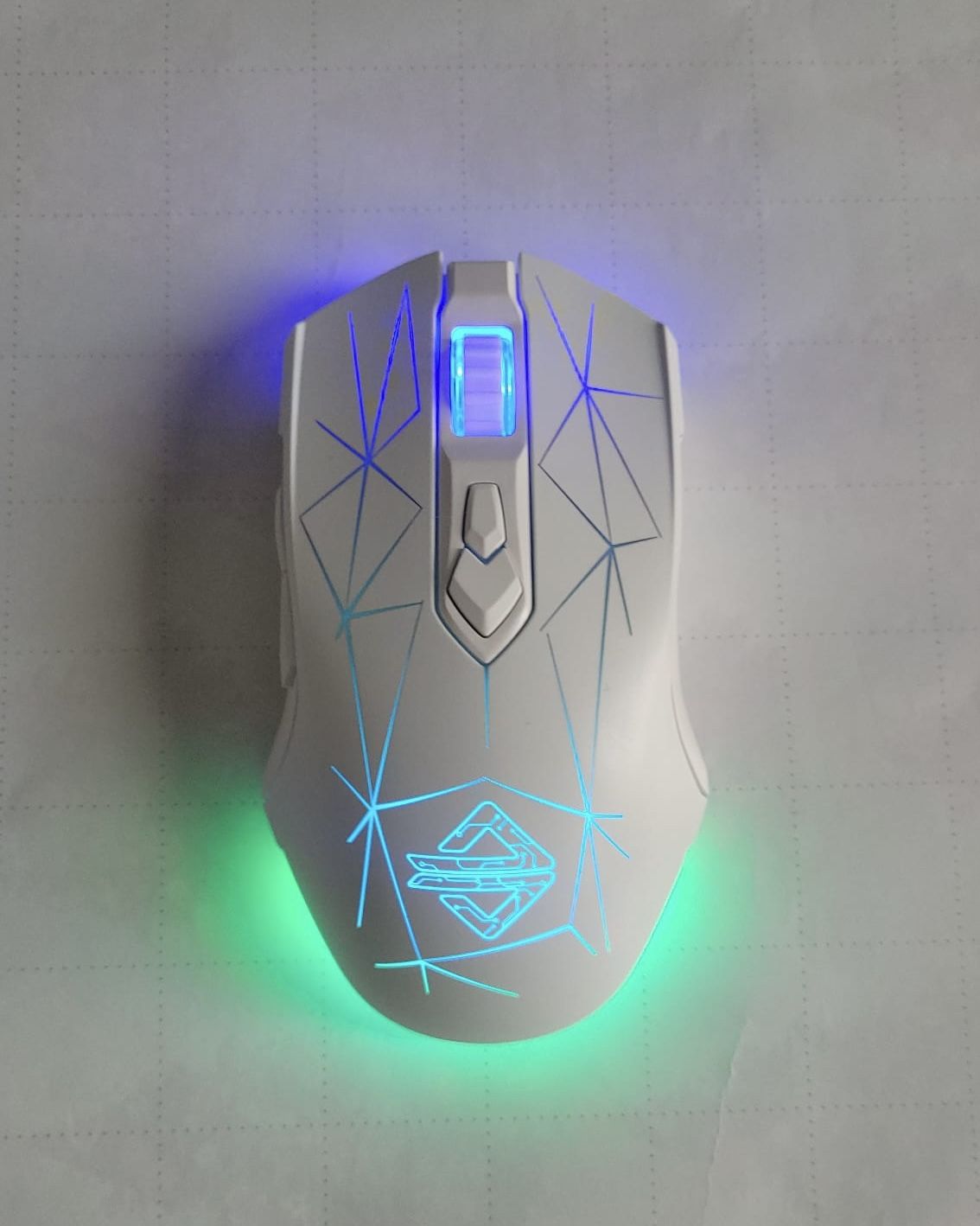 AJ52PRO Watcher Wireless/Bluetooth/Wired Gaming Mouse - 10000 DPI