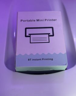 Portable Mini Printer 