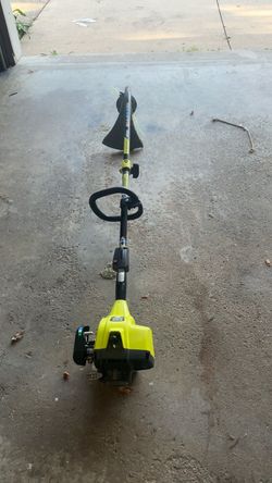 Ryobi Gas 2 cycle weed eater.