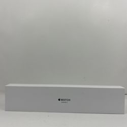 BOX ONLY - MQKV2LL/A Apple Watch Series 3 - 38mm - Space Gray Black Sport Band