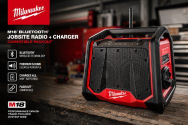 Milwaukee M18 Packout Bluetooth Jobsite radio (Tool only)