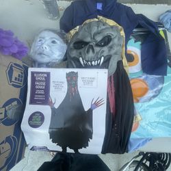 Old Holloween Costumes For Kids, Big Box New Stuff Accessories 