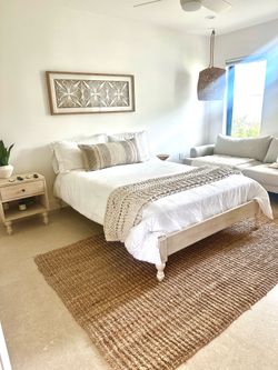 PB Teen Full Bed frame