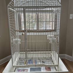 Parrot cage