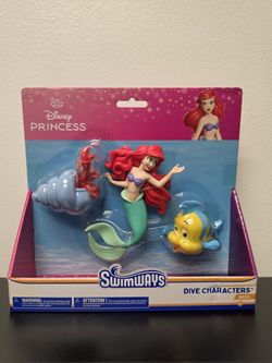 Little Mermaid Dive/ Water Toys