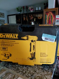 DeWalt 20V PEX Expander