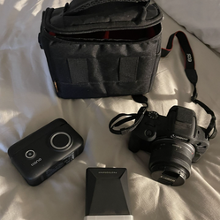 Canon R100 Mirrorless camera bundle