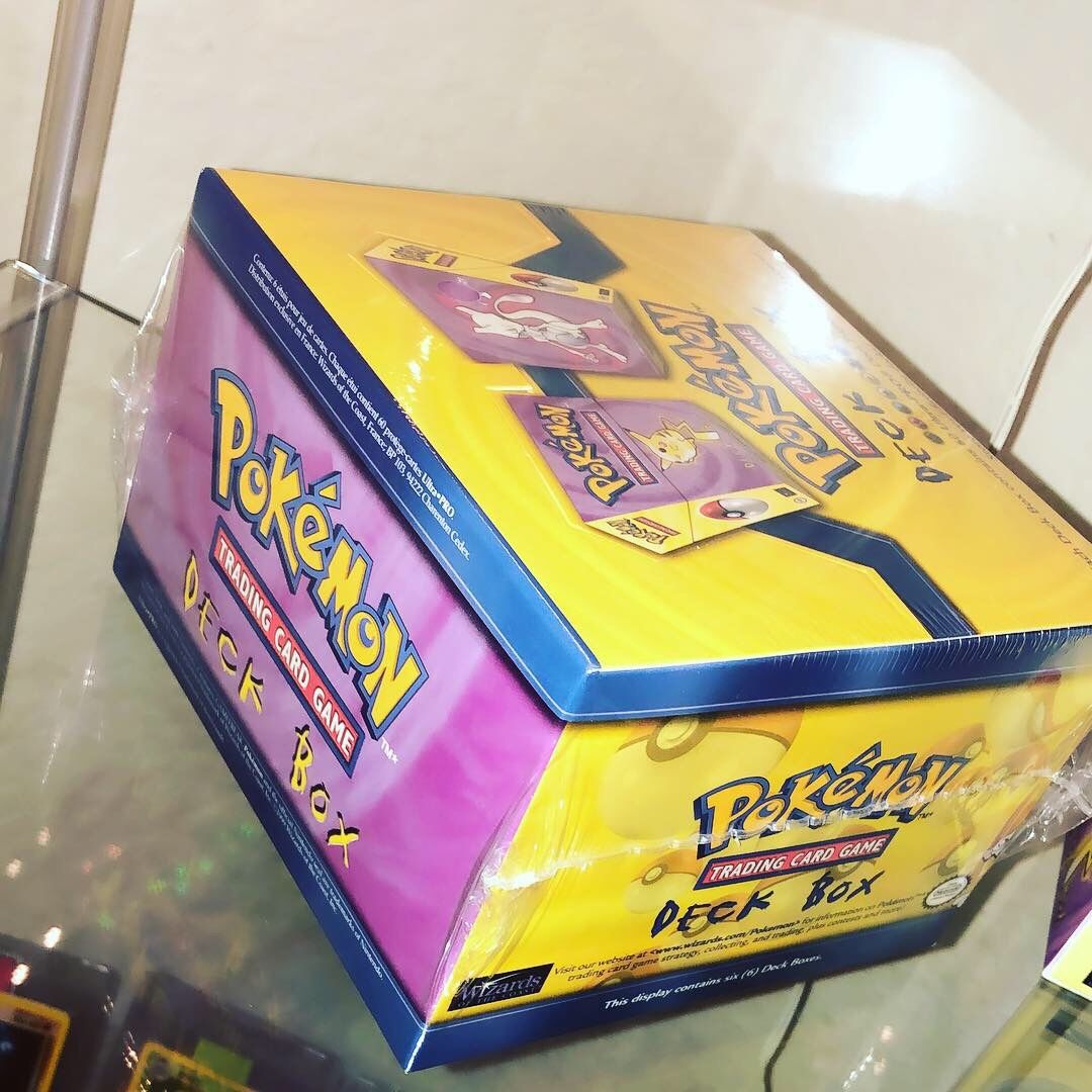 Pokémon Deck Box Case Sealed