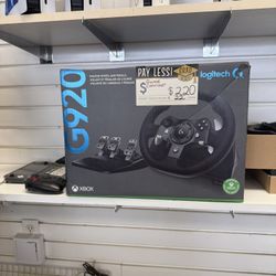 Logitech G920