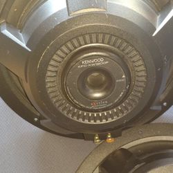 Two Power Car Speakers