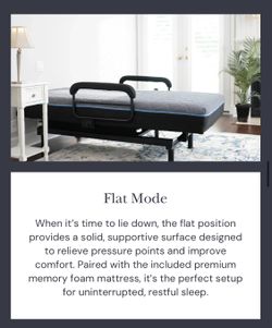 EZLift Bed Sleep to Stand Bed Must Sell