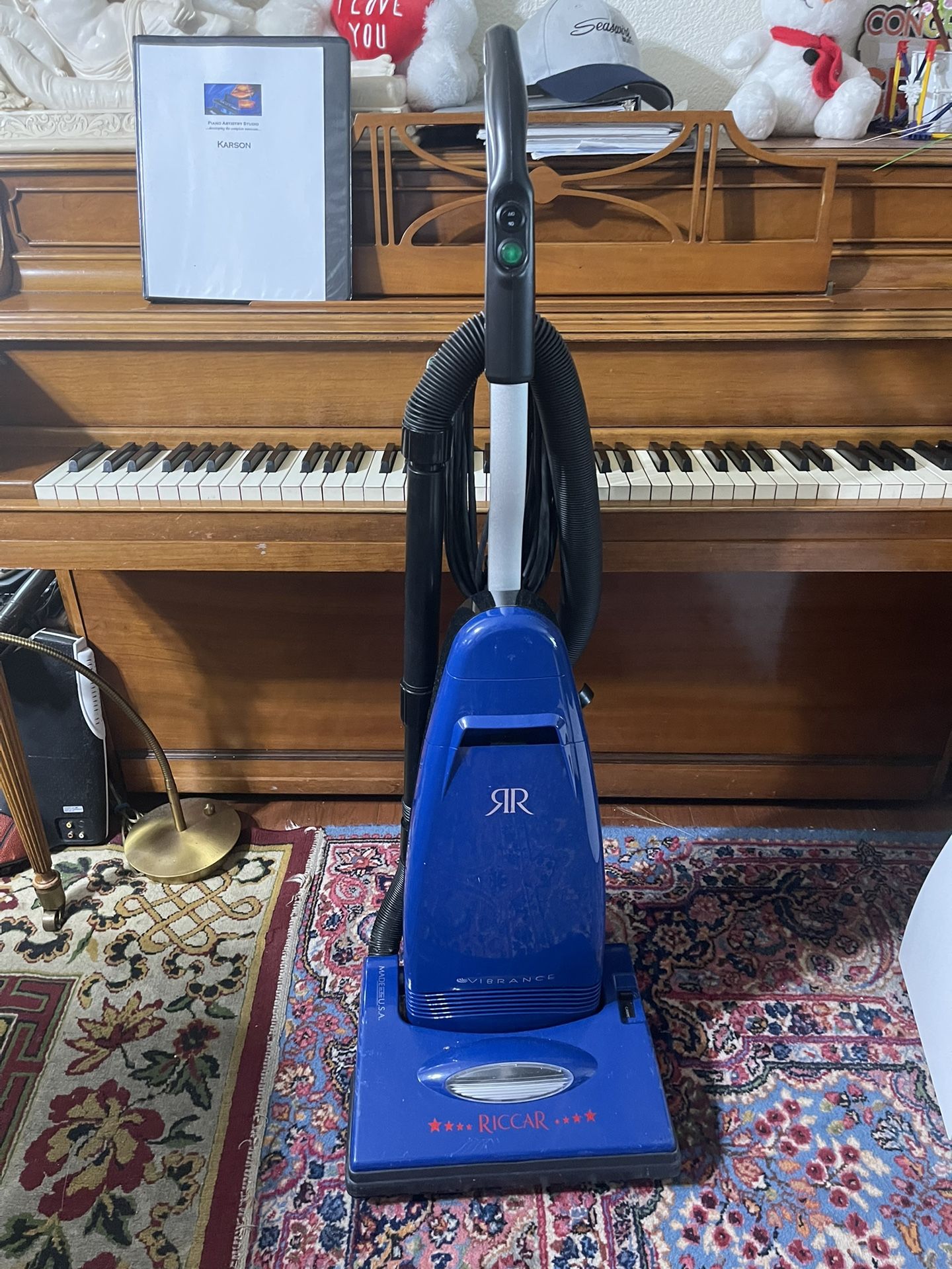 Riccar Vibrance VIB USAFS Vacuum