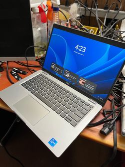 Dell latitude 5420 laptop  Intel core i5-11th generation @2.60ghz. 16GB RAM . 256GB SSD Windows11 pro . Nothing wrong  Our operation days: Monday to F