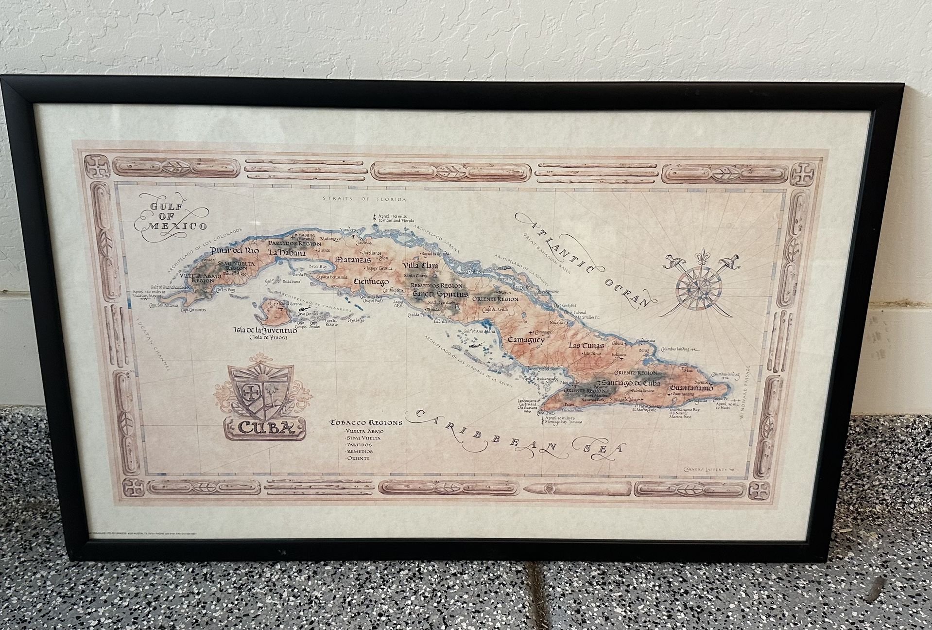 Wall Map
