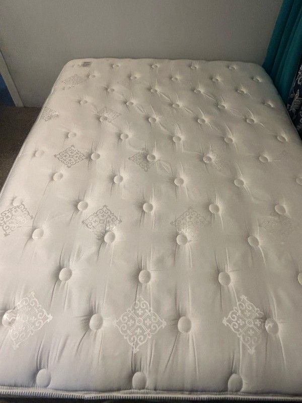 Mattress and box spring